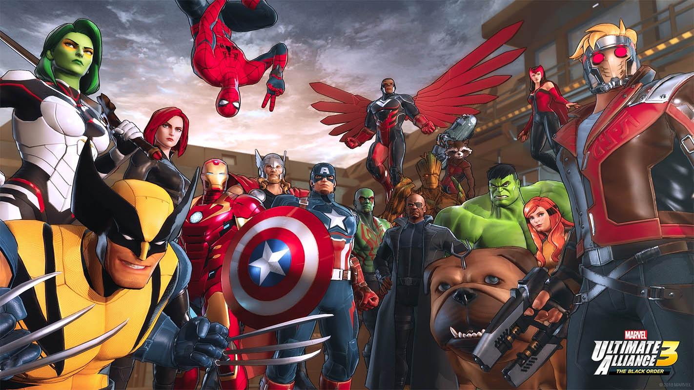 Marvel ultimate alliance как открыть всех персонажей